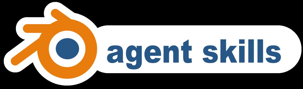 Blender Agent Skills: 22 skills for the full 3D pipeline