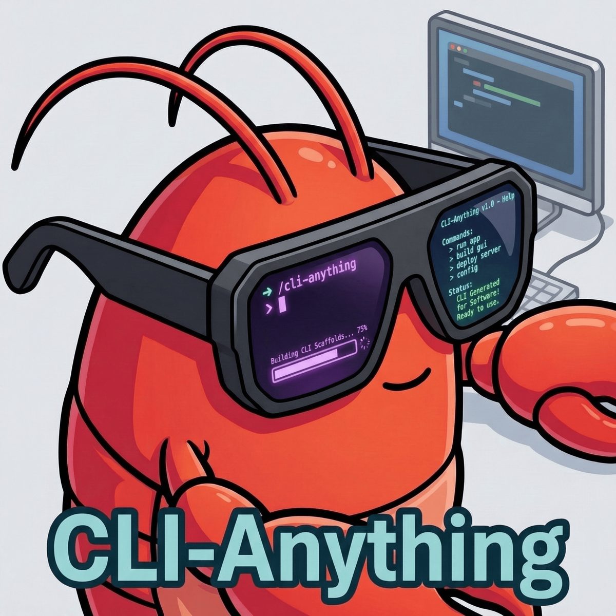 CLI-Anything: turn any desktop app into an agent tool