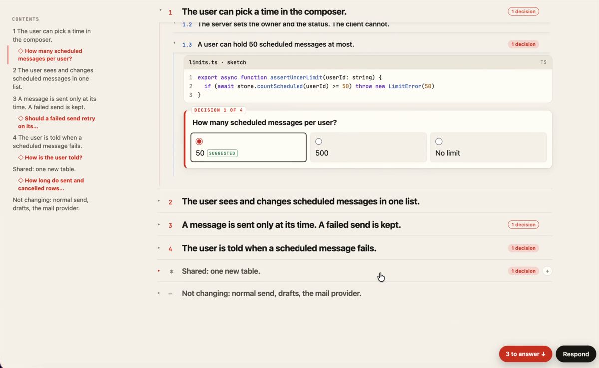html-plan: Claude's plans as one page you can click through