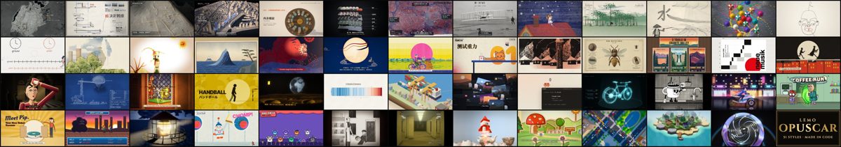 lemo-opuscar: short films in 51 styles, no video model thumbnail
