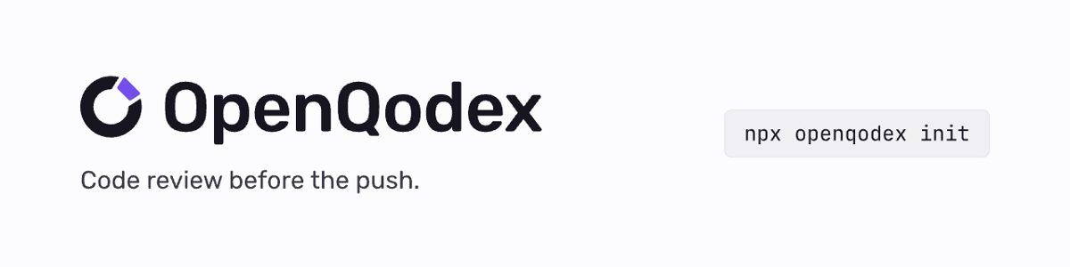 OpenQodex: a full code review before every push