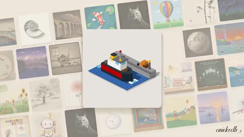 anidoodle's own launch film, 100% code thumbnail