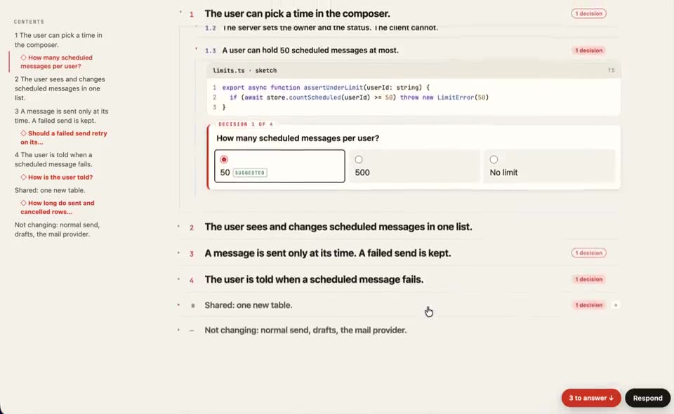 html-plan: an implementation plan you answer in place thumbnail